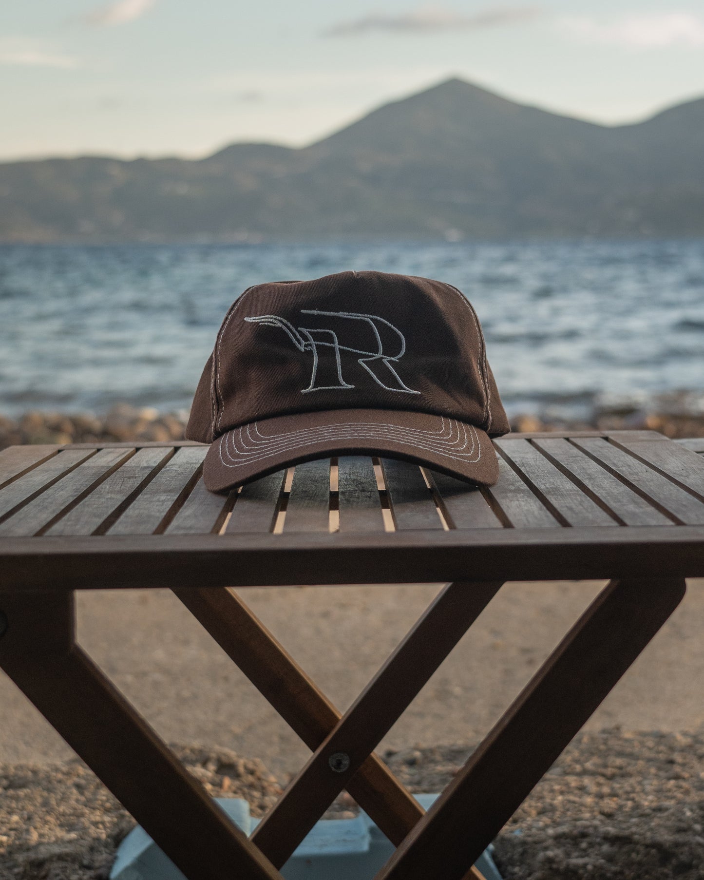 R. Brown Stitch Hat