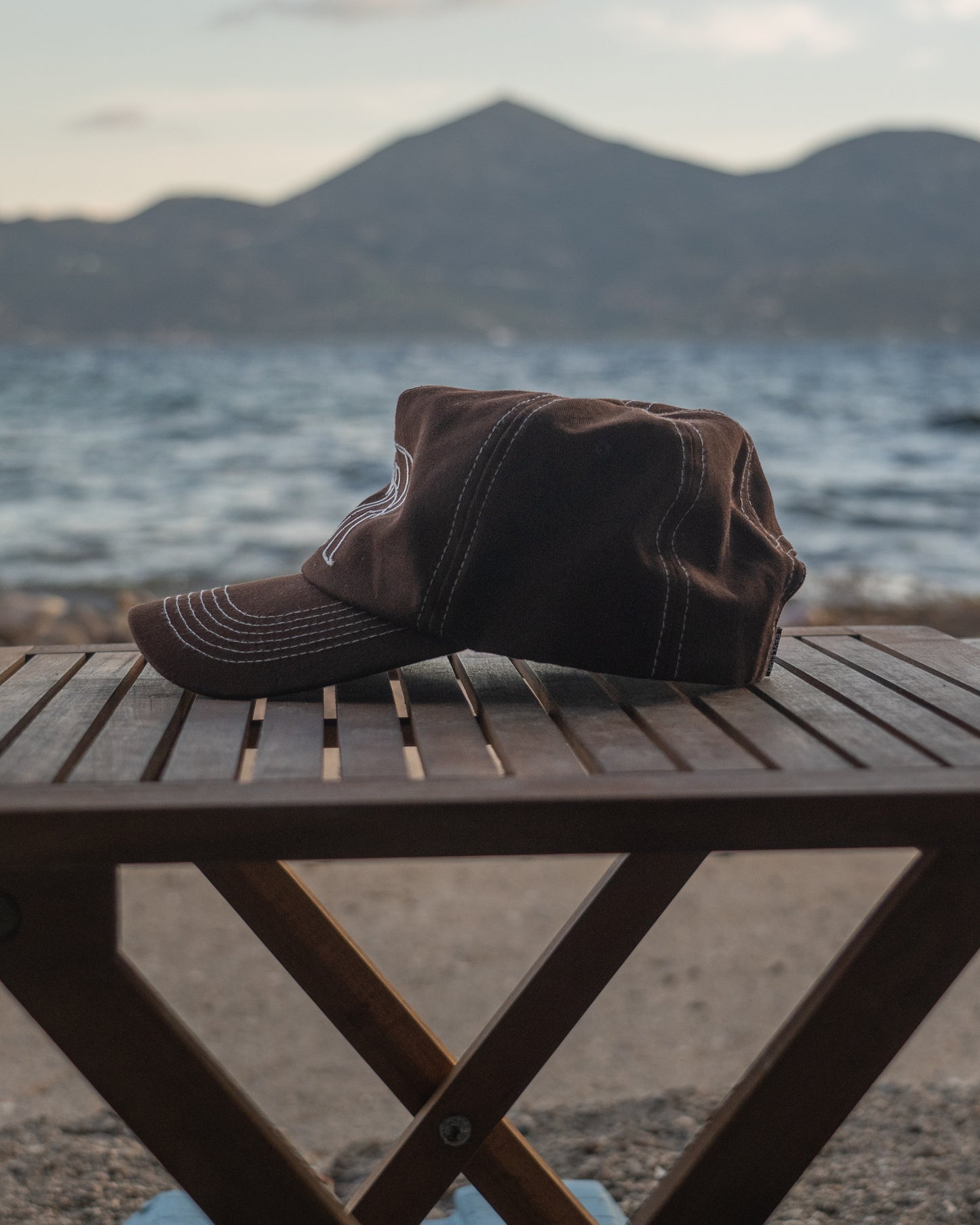 R. Brown Stitch Hat