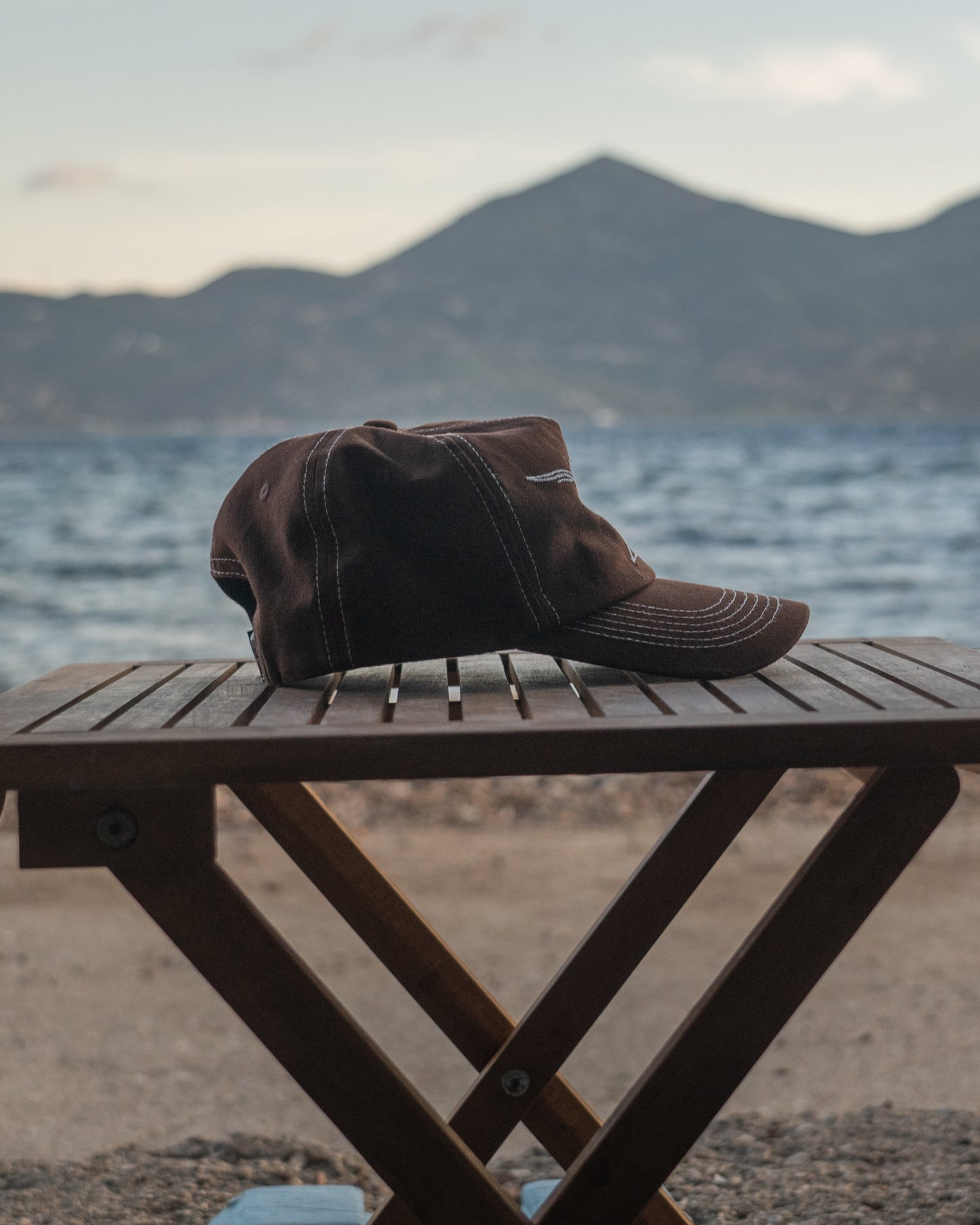R. Brown Stitch Hat