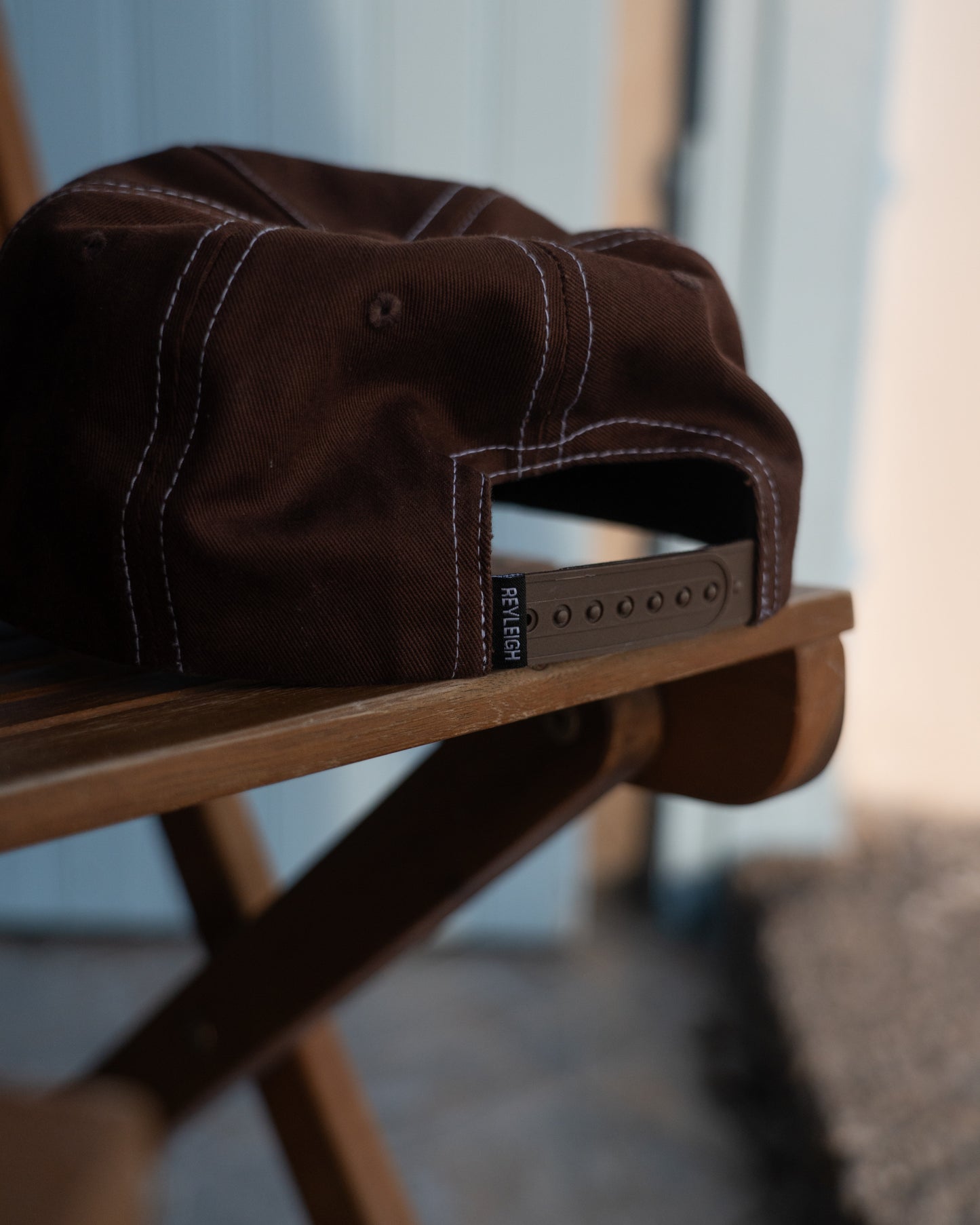 R. Brown Stitch Hat