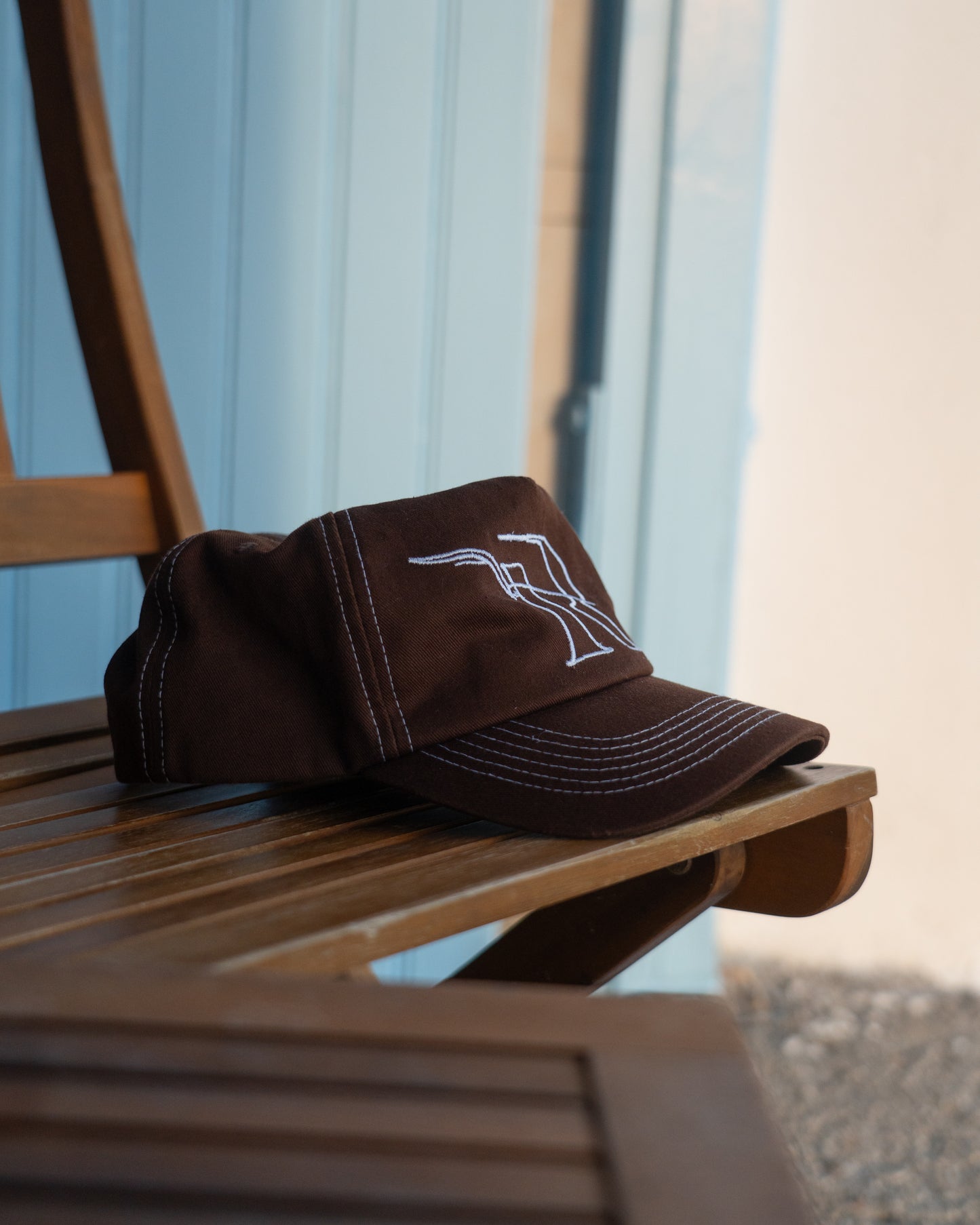 R. Brown Stitch Hat