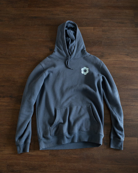 Floud Hoodie Petrol Blue